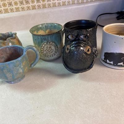 Ceramic mugs