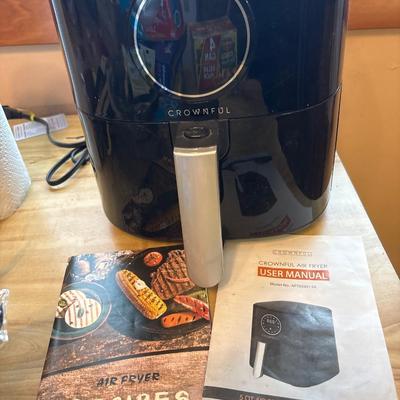 Crown air fryer - like new