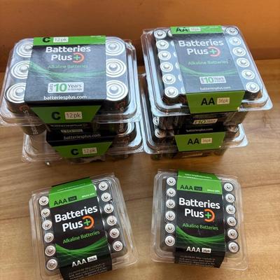 Batteries Plus assorted batteries