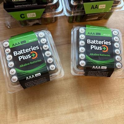 Batteries Plus assorted batteries