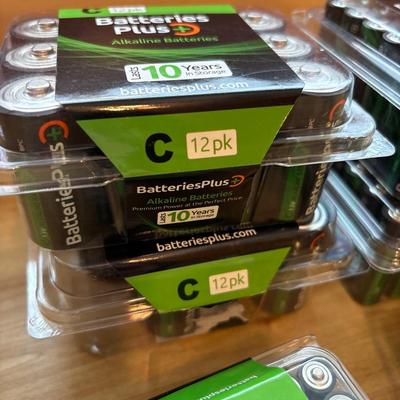 Batteries Plus assorted batteries