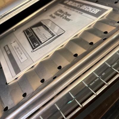 Black & Decker toaster oven