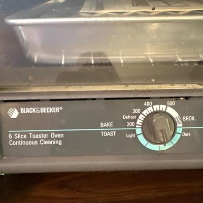 Black & Decker toaster oven