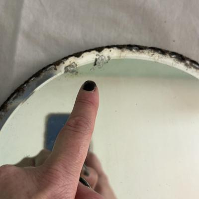 Collection of Mirrored Vanity Trays and Coasters (LR-SF)