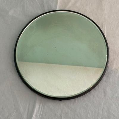 Collection of Mirrored Vanity Trays and Coasters (LR-SF)