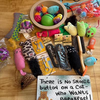 Cat toys