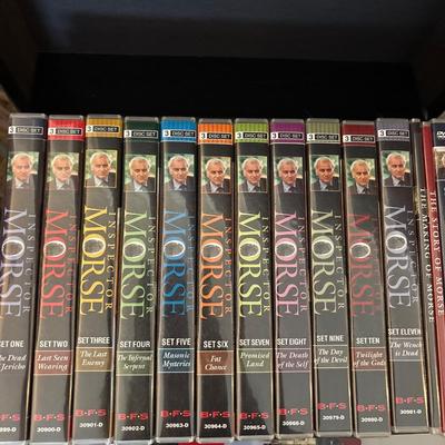 Inspector Morse DVD collection