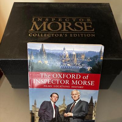 Inspector Morse DVD collection
