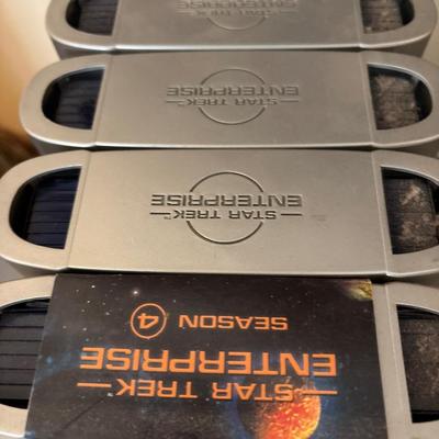 Star Trek Enterprise DVD set – four seasons