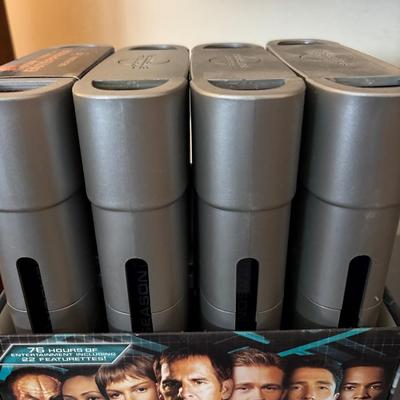 Star Trek Enterprise DVD set – four seasons