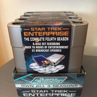 Star Trek Enterprise DVD set – four seasons