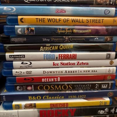 50 DVD MOVIES - assorted