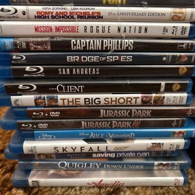 50 DVD MOVIES - assorted