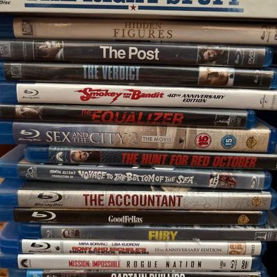 50 DVD MOVIES - assorted