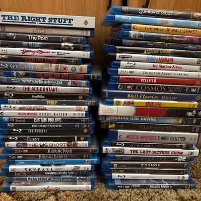 50 DVD MOVIES - assorted