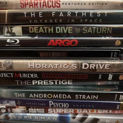 50DVD movies - assorted