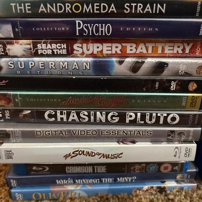 50DVD movies - assorted