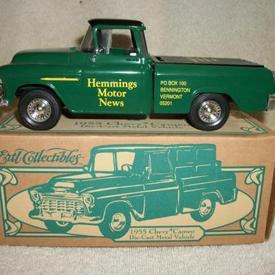 955 Ertel Collectables Hemmings Motor News Chevy Cameo Truck