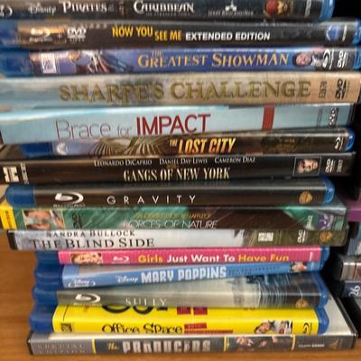 50 DVDs - assorted