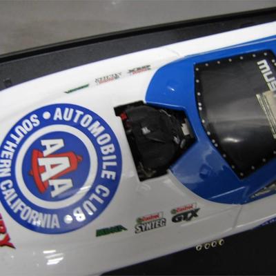 ACTION Gary Densham AAA of So. Cal. 2002 Mustang Funny Car 1:24 MAC TOOLS AUTOGRAHED