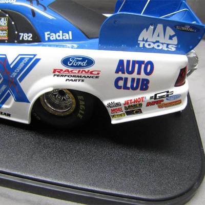 ACTION Gary Densham AAA of So. Cal. 2002 Mustang Funny Car 1:24 MAC TOOLS AUTOGRAHED