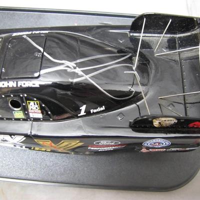 Vintage NHRA John Force Castrol GTX 10-Time Champion 2001 Mustang Funny Car AUTOGRAPHED