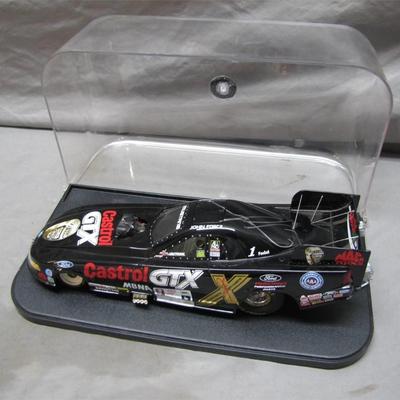 Vintage NHRA John Force Castrol GTX 10-Time Champion 2001 Mustang Funny Car AUTOGRAPHED