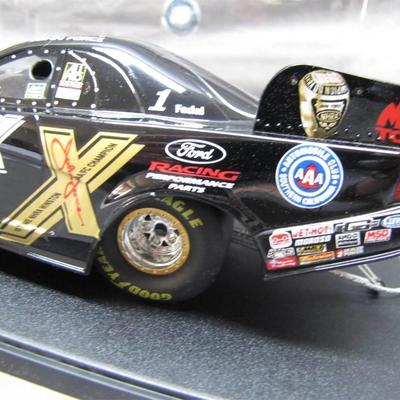 Vintage NHRA John Force Castrol GTX 10-Time Champion 2001 Mustang Funny Car AUTOGRAPHED