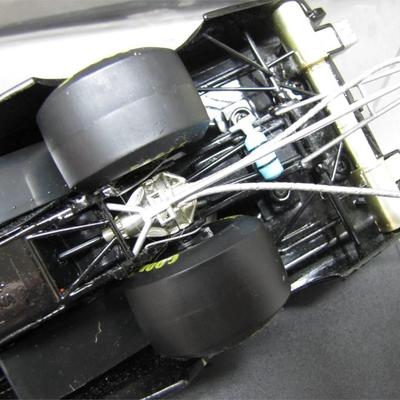 Vintage NHRA John Force Castrol GTX 10-Time Champion 2001 Mustang Funny Car AUTOGRAPHED