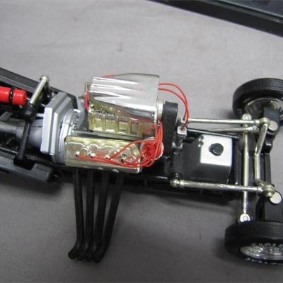 ACTION RACING COLLECTIBLES : Kenny Bernstein 1/24 Scale Chelsea King #404 1979 Plymouth Arrow Funny Car