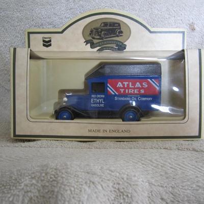 Lledo Chevron Atlas Tires Truck Die Cast Standard Oil New In Box