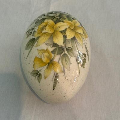 Decorative Egg & Flower Figurines & Trinket Dishes (LR-SF)