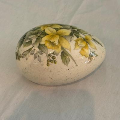 Decorative Egg & Flower Figurines & Trinket Dishes (LR-SF)