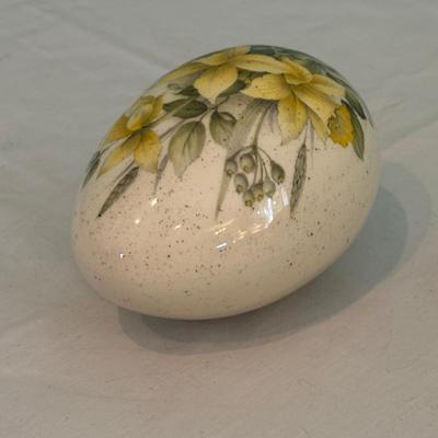 Decorative Egg & Flower Figurines & Trinket Dishes (LR-SF)