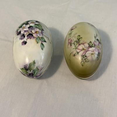 Decorative Egg & Flower Figurines & Trinket Dishes (LR-SF)
