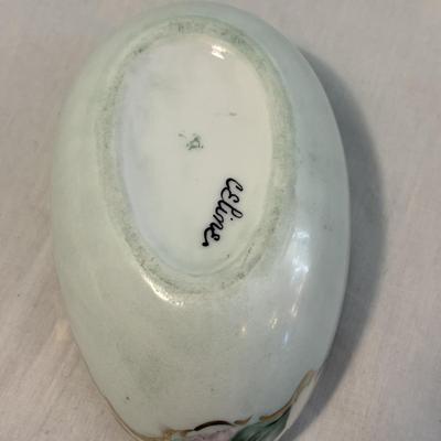 Decorative Egg & Flower Figurines & Trinket Dishes (LR-SF)