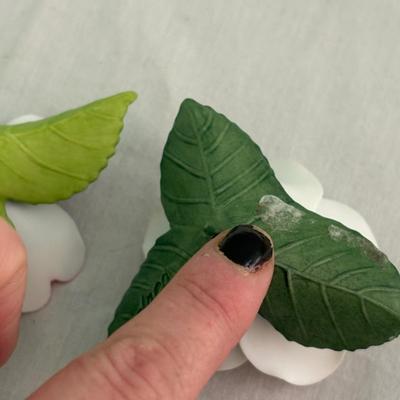 Decorative Egg & Flower Figurines & Trinket Dishes (LR-SF)