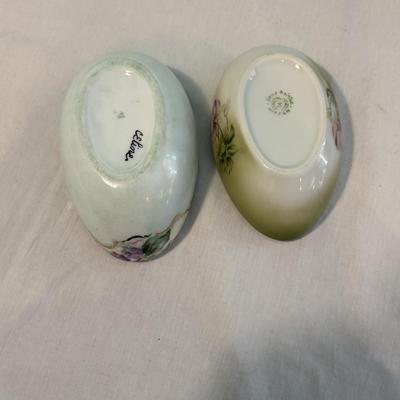 Decorative Egg & Flower Figurines & Trinket Dishes (LR-SF)