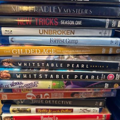 50 assorted DVDs
