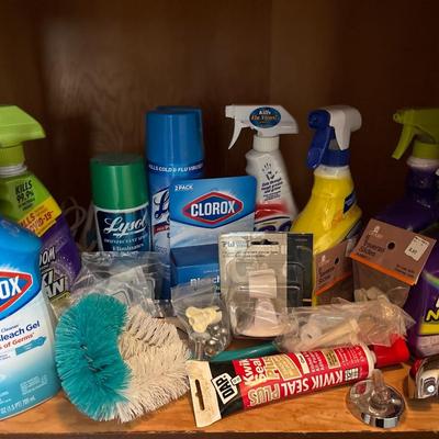 Household cleaners
