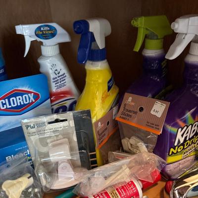 Household cleaners