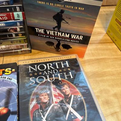 War DVDS