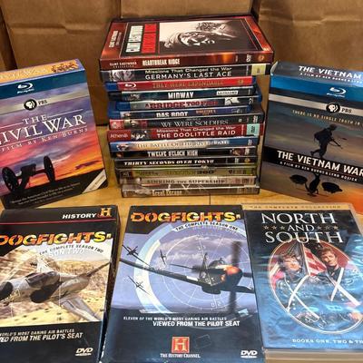 War DVDS