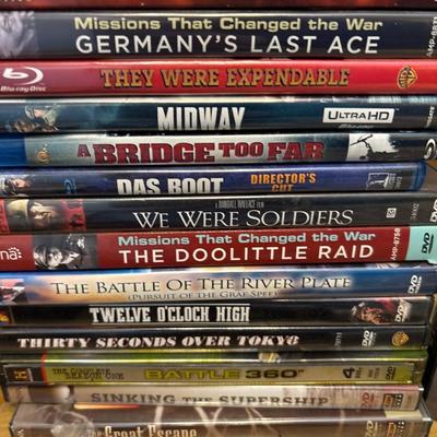 War DVDS