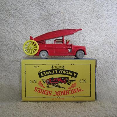 Matchbox series A Moko Lesney no 9 Firetruck