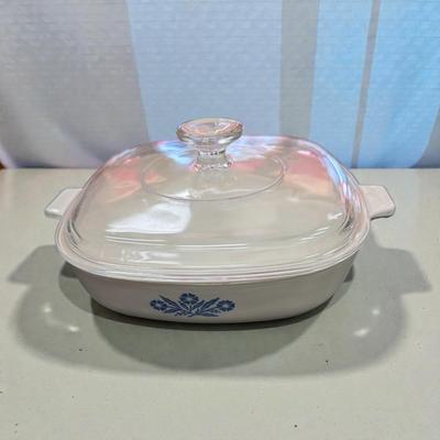 Blue Cornflower Corningware Cookware 4 Pieces