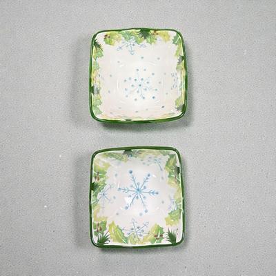 Temp-tations Holiday Hometown Christmas Oven To Table Set