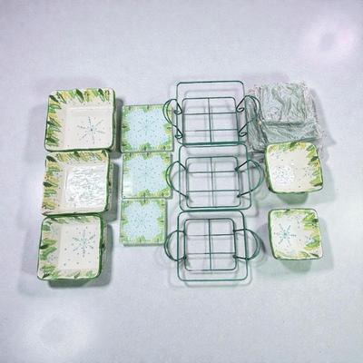 Temp-tations Holiday Hometown Christmas Oven To Table Set