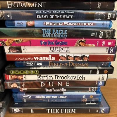 50 assorted DVDs