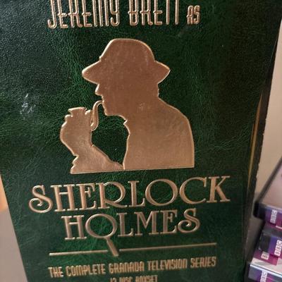 Sherlock Holmes DVDs
